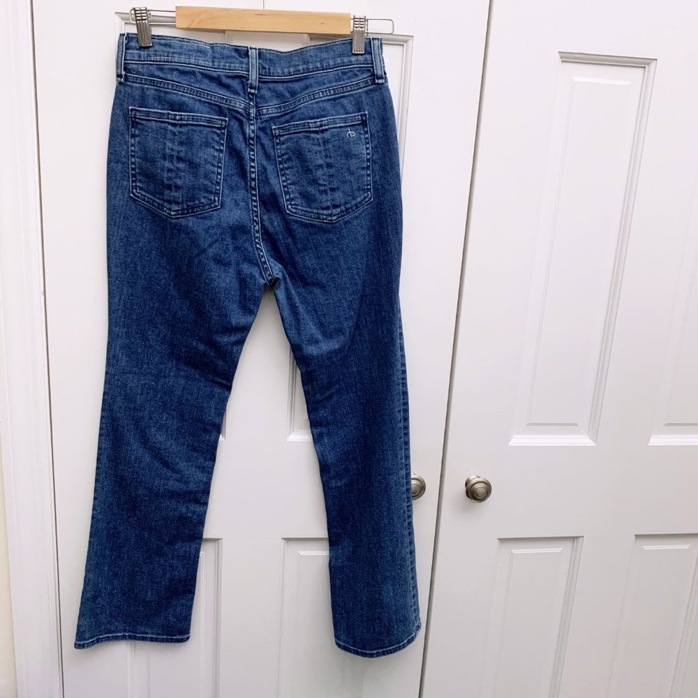 Rag & Bone Hana Jeans In Clean El - image 5